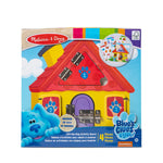 Melissa And Doug Blue's Clues & You 4-Piece Wooden Lift-the-Flap Activity Board