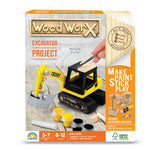 Wood Worx Excavator Project Kit