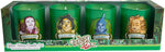 The Wizard Of Oz 4-Piece 95g Glass Votive Candle Set