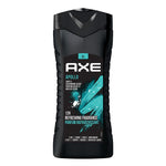 AXE XL 3-In-1 400ml 12H Refreshing Apollo Fragrance Body, Face, and Hair Wash