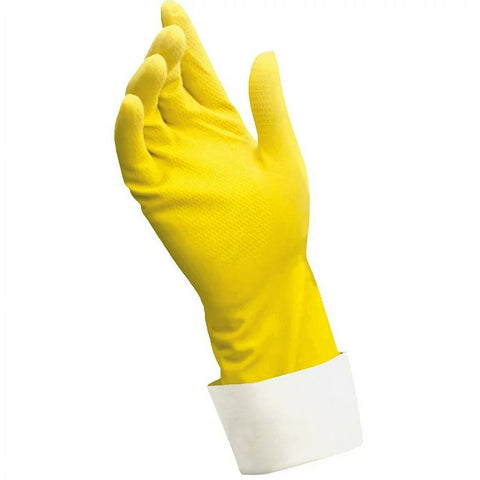 Soft Scrub 6 Pair Reusable L/XL Latex Cleaning Gloves