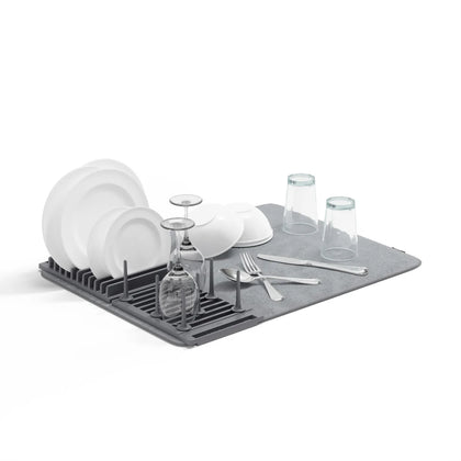 Umbra Udry Peg Drying Rack With Mat