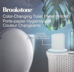 Brookstone Color-Changing Toilet Paper Holder
