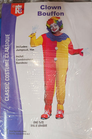 Clown Costume (101 090)