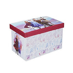 FHE 24" Foldable Frozen Storage Bench with Tray