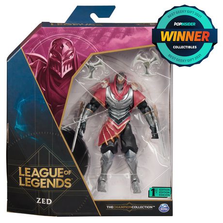 League of Legends  6-Inch Zed Collectible Figure