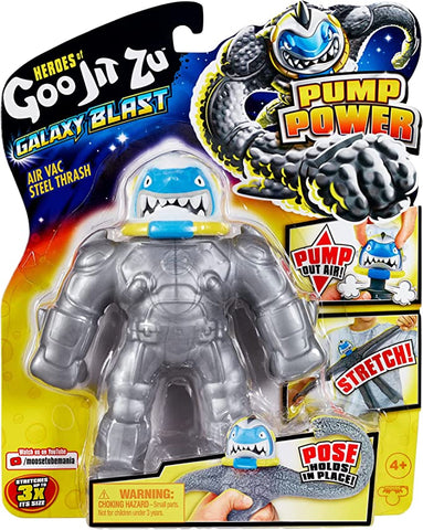 Heroes of Goo Jit Zu Galaxy Blast Attack Air Vac Steel Thrash