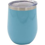 Thermal Stemless Wine Glass - Asst Colours - 350ml