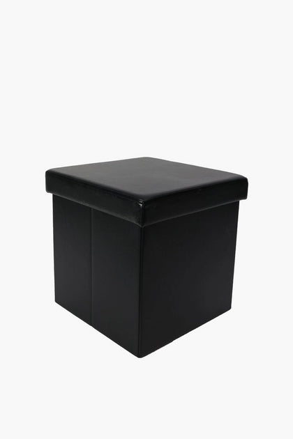 FHE 15" Folding Storage Cube - Brown