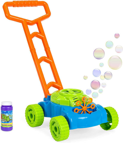 Splash Buddies Battery Operated Bubble Blaster Lawn Mower
