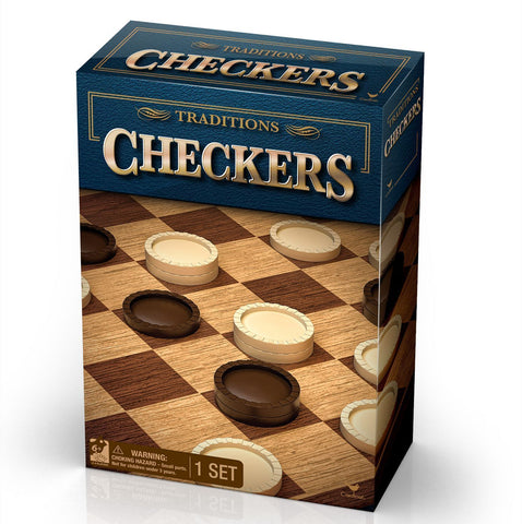 Cardinal Traditions Checkers Set
