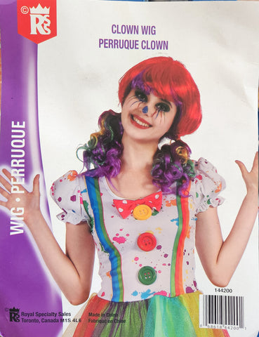 Clown Wig (144200)