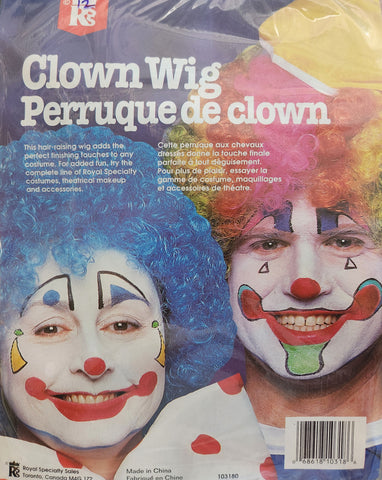 Clown Wig (103180)