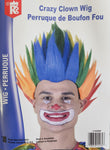 Crazy Clown Wig (144280)