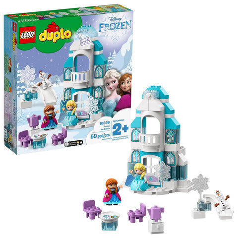 LEGO DUPLO Disney Frozen Ice Castle 10899 Toy Building Kit (59 Piece)