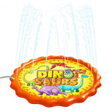 Splash Buddies Outdoor Dino Sprinkler Mat