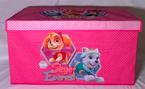 FHE 30" Paw Patrol Skye & Everest Collapsible Storage Trunk