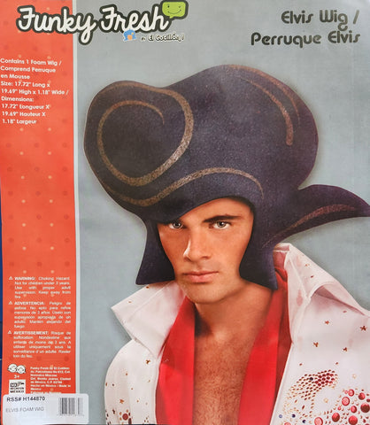 Funky Fresh Elvis Wig (H144870)