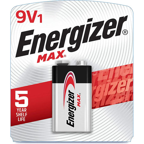 9V1 Energizer Max