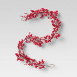 Threshold Red Berry Garland