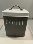Metal Coffee Cannister