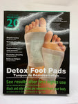 20Pk Detox Foot Pads