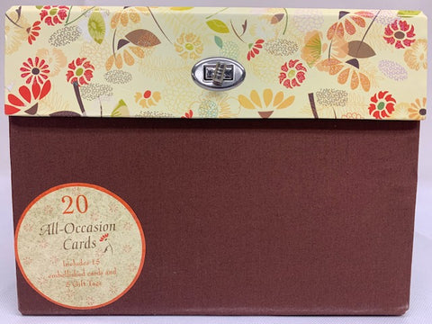 20 All-Occasion Cards Spice Box