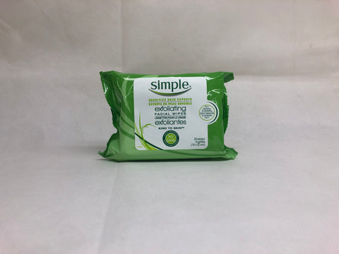 Simple Kind To Skin Facial Wipes