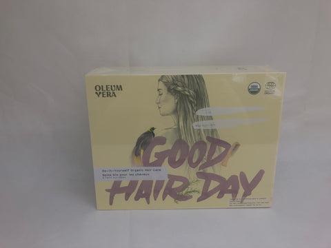 Oleum Vera Good Hair Day Do-It-Yourself Organic Hair Care