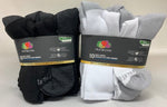 Fruit of the Loom Men's Crew Socks 10 Pack