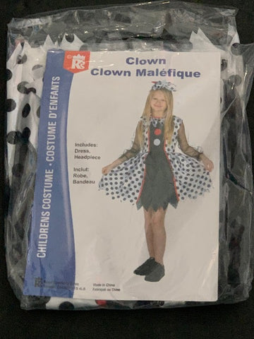 Girl's Clown Costume (144 740)