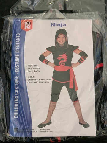 Kid's Ninja Costume (144190)