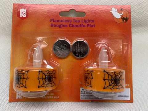 Flameless Halloween Tea Lights