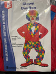 Kid's Clown Costume Age 8-10(144 730)
