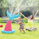 Splash Buddies Outdoor Sprinkler Mermaid Sprayer