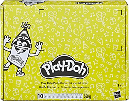 10 Can Play-Doh Play-Date Party Crate