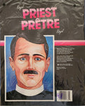 Priest Moustache & Collar (H784)