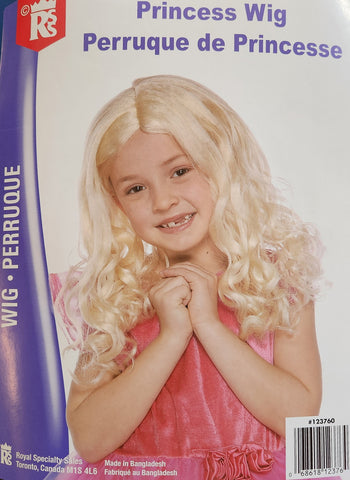 Princess Wig (123760)