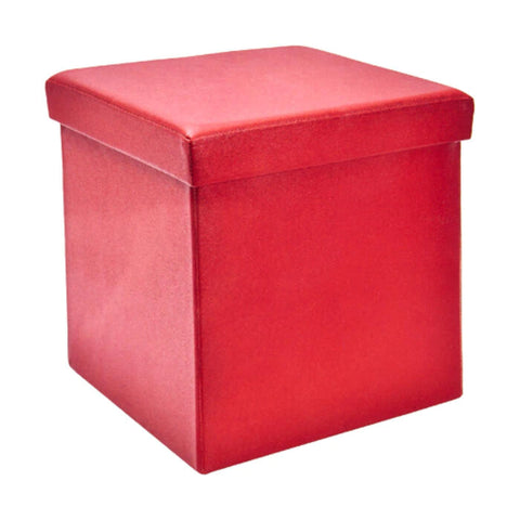 FHE 15" Folding Storage Cube - Red