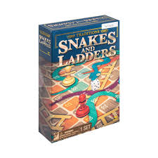 Cardinal Traditions Snakes and Ladders Set