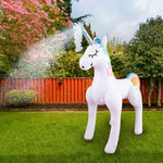 Splash Buddies Outdoor Sprinkler Unicorn Sprayer