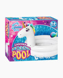 Splash Buddies Kids Unicorn Portable Inflatable Pool