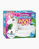 Splash Buddies Kids Unicorn Portable Inflatable Pool