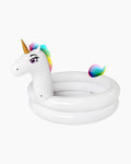 Splash Buddies Kids Unicorn Portable Inflatable Pool