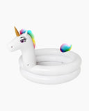 Splash Buddies Kids Unicorn Portable Inflatable Pool