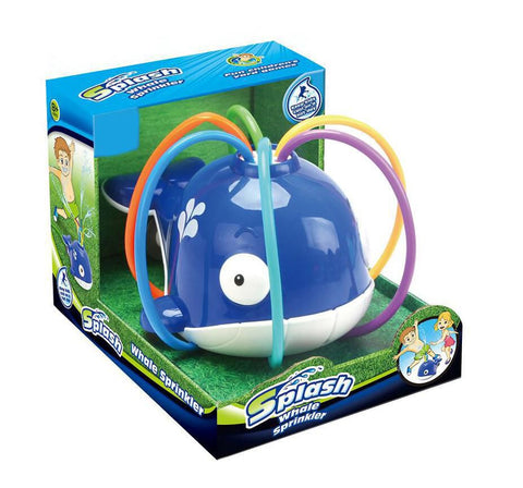 Splash Buddies Outdoor Sprinkler Whale Sprayer
