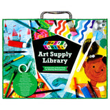 Smarts & Crafts Art Supply Library - 49 Pieces