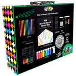 Smarts & Crafts Art Supply Library - 49 Pieces