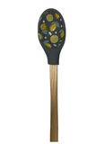 Silicone Spoon- Assorted Designs 11"