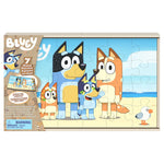 Bluey 7 Wooden Jigsaw Puzzles
